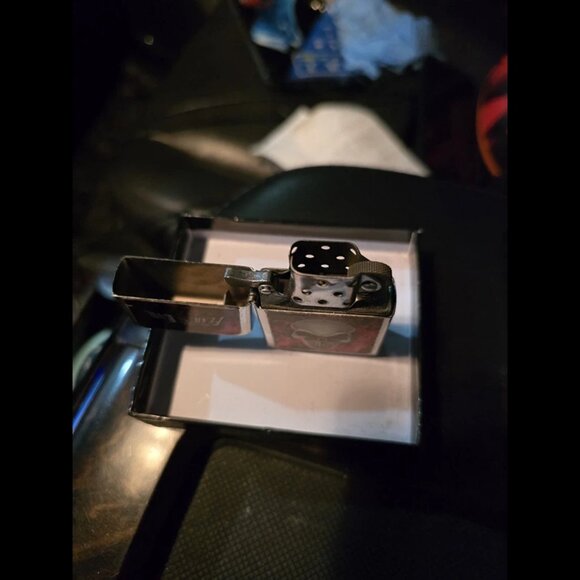 Victor Lighter & Money Clip Set W/ Box - Picture 2 of 5